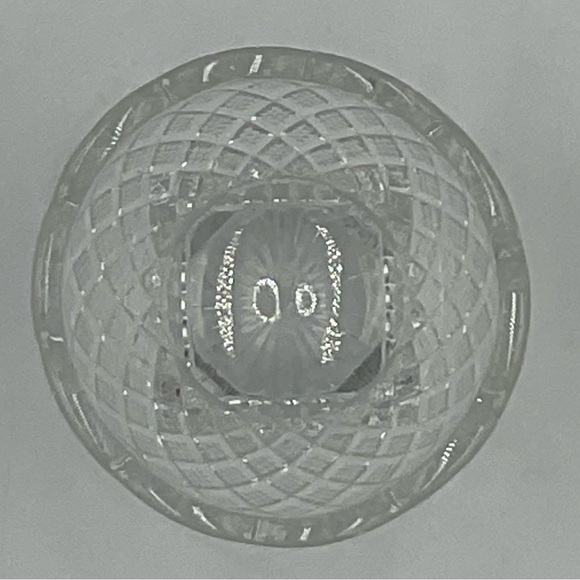 Vintage Avon Fostoria Clear Glass Master Salt Cellar - Picture 3 of 7